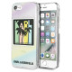 Karl Lagerfeld California Dreams case for iPhone 7 / 8 / SE 2020 / SE 2022 - multicolor