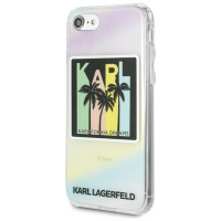 Karl Lagerfeld California Dreams case for iPhone 7 / 8 / SE 2020 / SE 2022 - multicolor