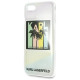 Karl Lagerfeld California Dreams case for iPhone 7 / 8 / SE 2020 / SE 2022 - multicolor