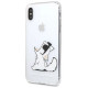 Karl Lagerfeld Choupette Fun iPhone X/Xs Case - Transparent