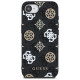 Guess PU 4G Peony case with MagSafe for iPhone 16e - black