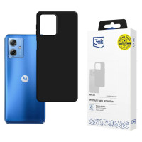 3Mk Protection 3mk Matt Case for Motorola Moto G54 - Black