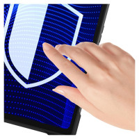 3Mk Protection Hybrid glass 3mk FlexibleGlass Pro on Unihertz Tank Pad