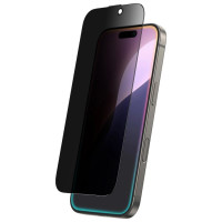 Amazingthing Titan Privacy Glass Privacy Tempered Glass for iPhone 16 Plus