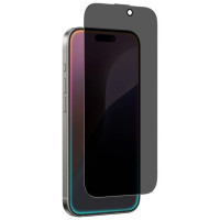 Amazingthing Titan Privacy Glass Privacy Tempered Glass for iPhone 16 Plus