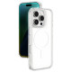 Amazingthing Titan Pro Mag Case with Magnetic Ring for iPhone 16 Pro - Transparent