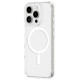 Amazingthing Titan Pro Mag Case with Magnetic Ring for iPhone 16 Pro - Transparent