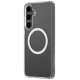 Amazingthing Minimal Mag Case with Magnetic Ring for Samsung Galaxy S25+ - Transparent