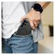 Amazingthing Minimal Mag Case with Magnetic Ring for Samsung Galaxy S25+ - Transparent