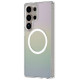 Amazingthing Minimal Mag Case with Magnetic Ring for Samsung Galaxy S25 Ultra - Iridescent