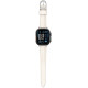 Amazingthing Class Band Leather Strap for Apple Watch 45 / 46 / 49 mm - Light Beige