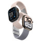 Amazingthing Blend Band Apple Watch 42mm 2-Pack - Pink-Gray/Pink