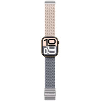 Amazingthing Blend Band Apple Watch 42mm 2-Pack - Pink-Gray/Pink
