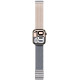 Amazingthing Blend Band Apple Watch 42mm 2-Pack - Pink-Gray/Pink