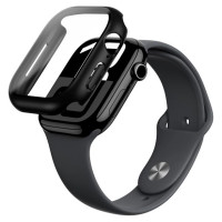 Amazingthing Radix Glass Case for Apple Watch 46mm – Black