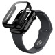 Amazingthing Radix Glass Case for Apple Watch 46mm – Black