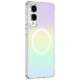 Amazingthing Minimal Mag Case with Magnetic Ring for Samsung Galaxy S25 Edge - Iridescent
