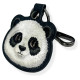 Nimmy Big Eyed Pet 2.0 Panda Case for Tracker - Black