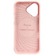 Nimmy Glasses Cool Cat MagSafe Case for iPhone 16 - Pink