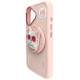 Nimmy Glasses Cool Cat MagSafe Case for iPhone 16 - Pink