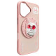 Nimmy Glasses Cool Cat MagSafe Case for iPhone 16 - Pink