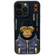 Nimmy Cool&Cute 2.0 Monkey Case for iPhone 15 Pro Max - Black