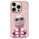 Nimmy Cool&Cute 2.0 Cat Case for iPhone 16 Pro - Pink