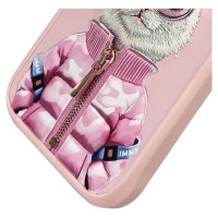 Nimmy Cool&Cute 2.0 Cat Case for iPhone 16 Pro - Pink