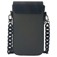 Nimmy Big Eyed Pet 2.0 Panda Phone Bag - Black