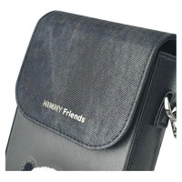 Nimmy Big Eyed Pet 2.0 Panda Phone Bag - Black