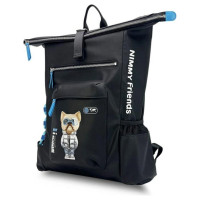Nimmy Cool&Cute 2.0 Dog Laptop Backpack - Black