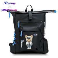 Nimmy Cool&Cute 2.0 Dog Laptop Backpack - Black