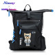 Nimmy Cool&Cute 2.0 Dog Laptop Backpack - Black