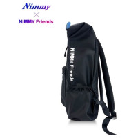 Nimmy Cool&Cute 2.0 Dog Laptop Backpack - Black
