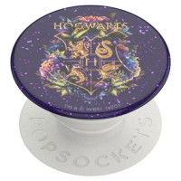 Popsockets 2 Glitter Hogwarts Floral Phone Holder and Stand
