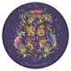 Popsockets 2 Glitter Hogwarts Floral Phone Holder and Stand