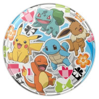 Popsockets 2 Pokemon Multi Transparent Holder and Phone Stand