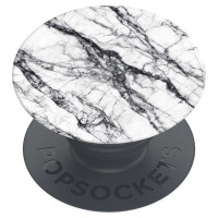 Popsockets 2 White Stone Marble Phone Holder and Stand