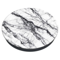 Popsockets 2 White Stone Marble Phone Holder and Stand