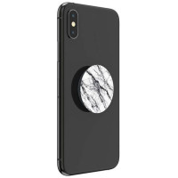 Popsockets 2 White Stone Marble Phone Holder and Stand