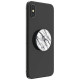 Popsockets 2 White Stone Marble Phone Holder and Stand