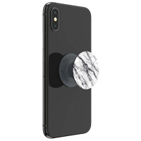 Popsockets 2 White Stone Marble Phone Holder and Stand