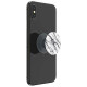 Popsockets 2 White Stone Marble Phone Holder and Stand