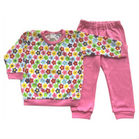 Zuzia Bērnu pidžama Flowers 86 cm (630)