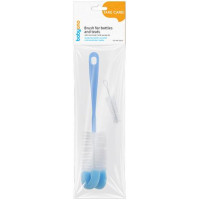 Babyono Birste ar šammmi pudelei +mini-birstīte knupim BabyOno 720/01 blue
