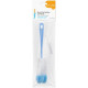 Babyono Birste ar šammmi pudelei +mini-birstīte knupim BabyOno 720/01 blue