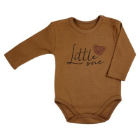 Koala Baby Bodijs LITTLE ONE brown 68 cm 10-183