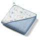 Babyono Frotē dvielis ar kapuci 100x100 cm BabyOno1552/02 blue