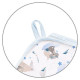 Babyono Frotē dvielis ar kapuci 100x100 cm BabyOno1552/02 blue