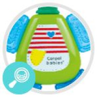 Canpol Babies Grabulis ar zobgrauzni LĀCIS 56/139 blue